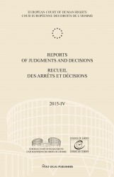 Reports of Judgments and Decisions/Recueil des arrêts et décisions Volume 2015-IV