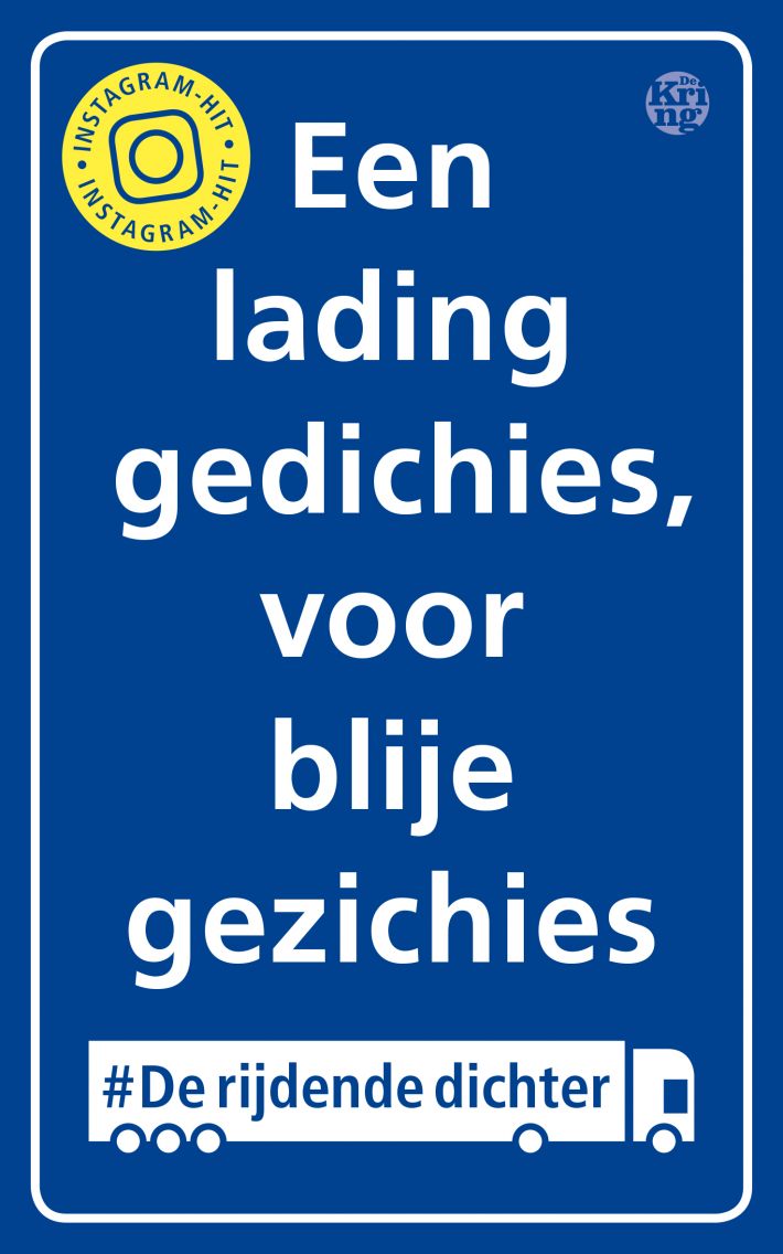 Een lading gedichies, voor blije gezichies • Een lading gedichies, voor blije gezichies