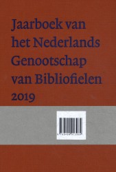 Jaarboek van het Nederlands Genootschap van Bibliofielen