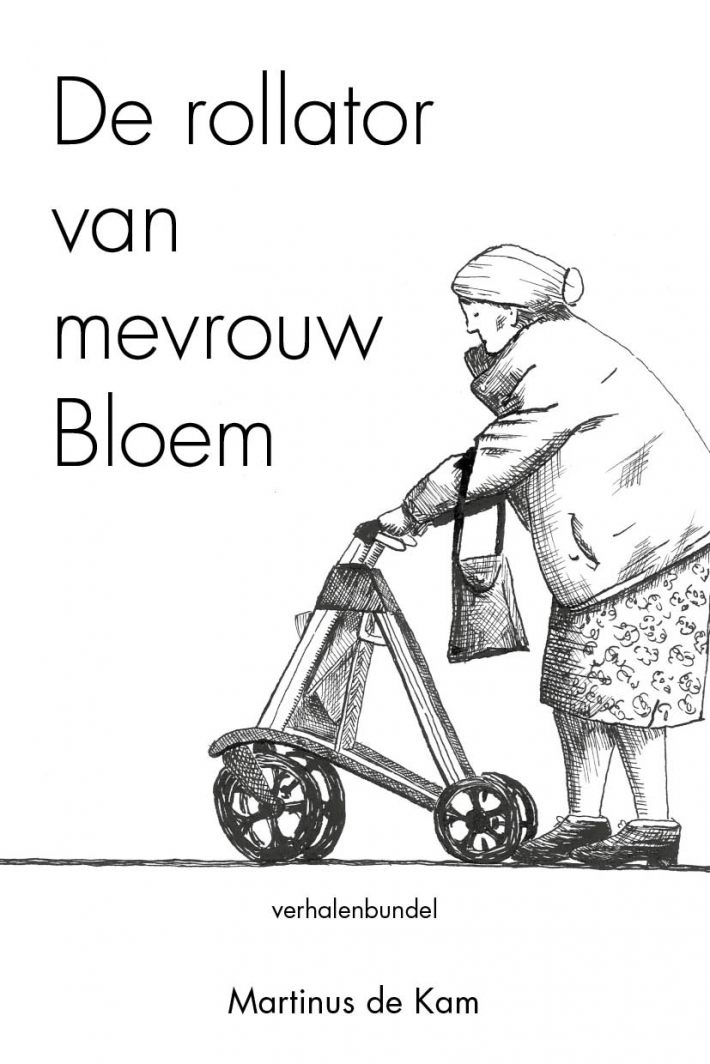 De rollator van mevrouw Bloem