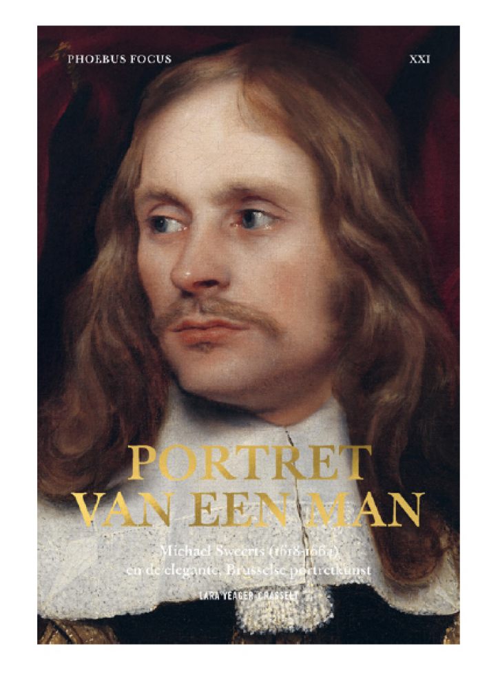 Portret van een man, Michael Sweerts (1618-1664) en de elegante, Brusselse portretkunst