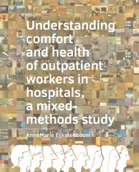 Understanding comfort and health of outpatient workers in hospitals, a mixed-methods study