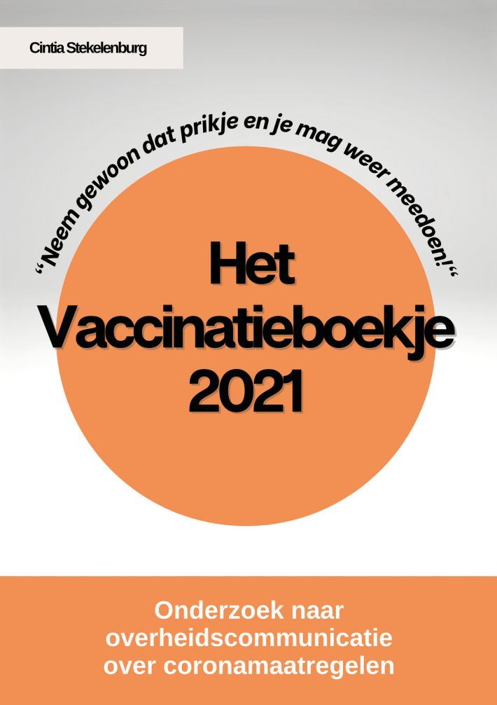 Het Vaccinatieboekje 2021 • Het Vaccinatieboekje 2021