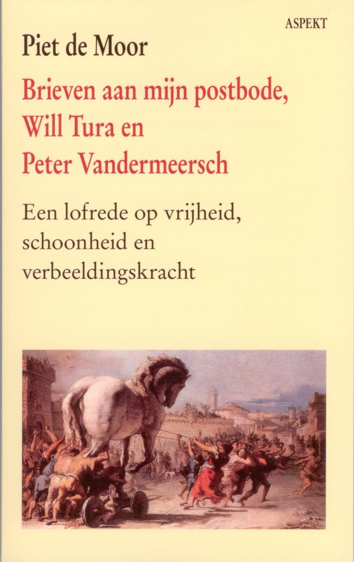 Brieven aan mijn postbode, Will Tura en Peter Vandermeersch
