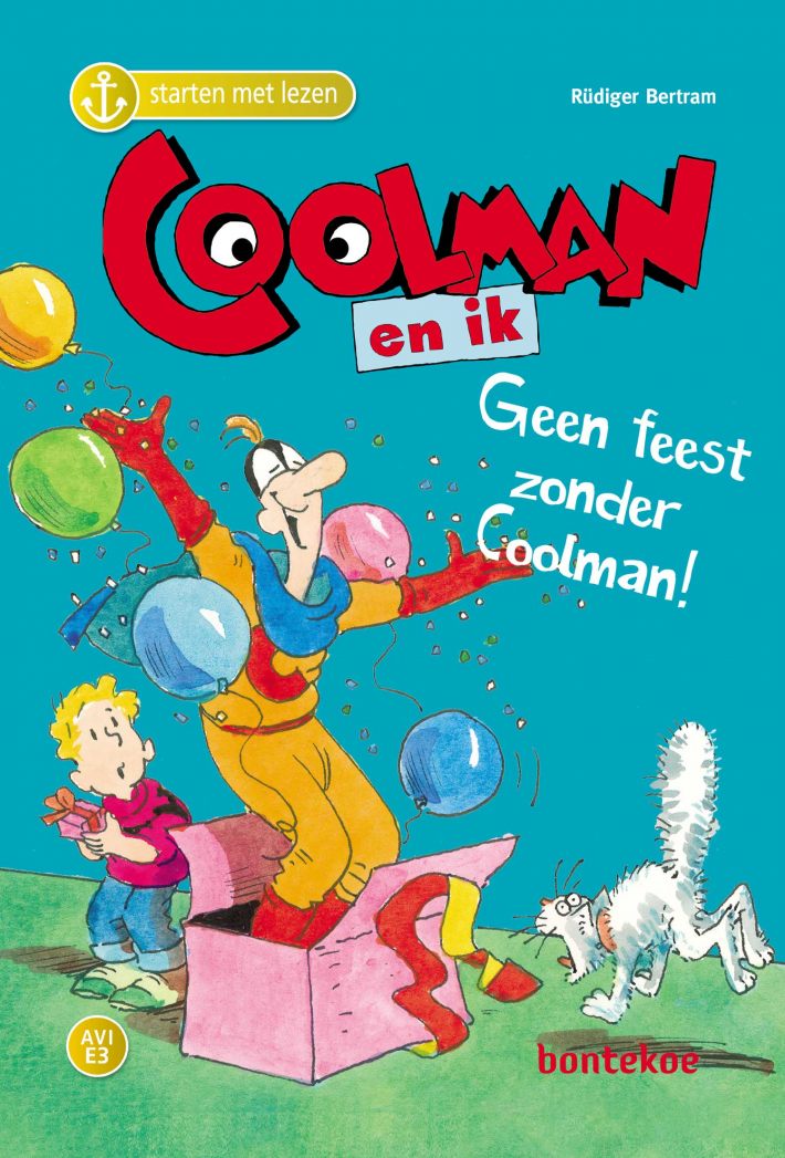 Coolman en ik – Geen feest zonder Coolman