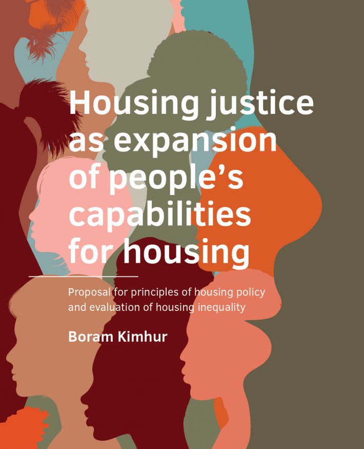 Housing ­justice as expansion of people’s ­capabilities for housing