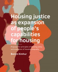 Housing ­justice as expansion of people’s ­capabilities for housing