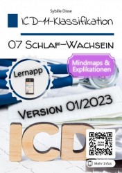 ICD-11-Klassifikation 07: Schlaf-Wach-Störungen Version 01/2023