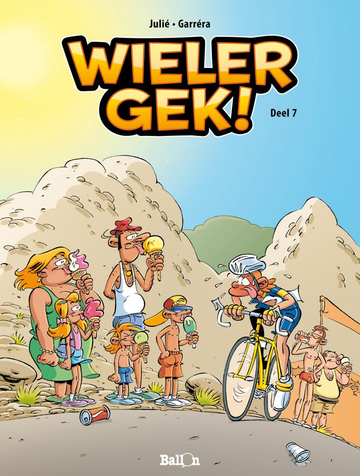 Wielergek! deel 7