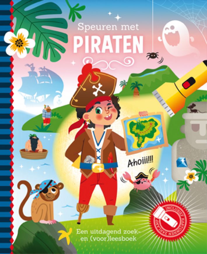 Speuren met piraten Speuren met piraten