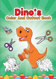 Dino's color and cutout