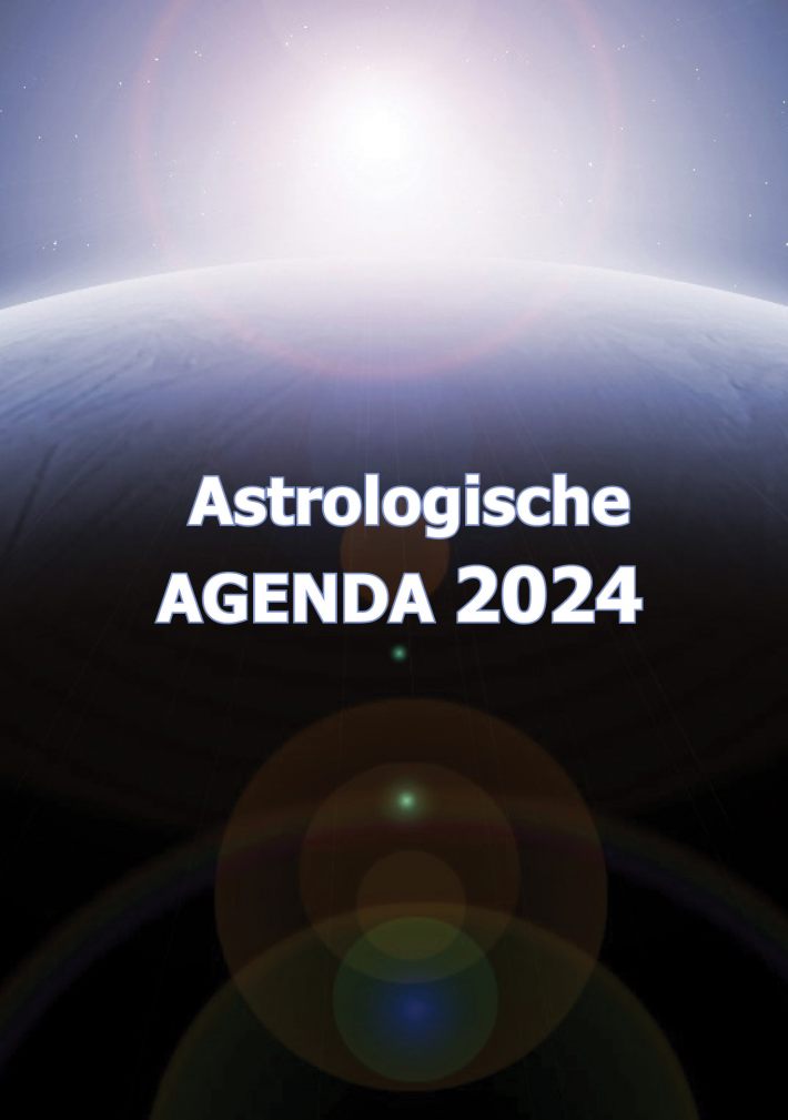Astrologische Agenda 2024 Gebonden • Astrologische Agenda 2024 Ringband