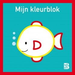 Mijn kleurblok - vis