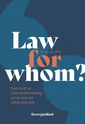 Law for Whom? • Law for Whom?
