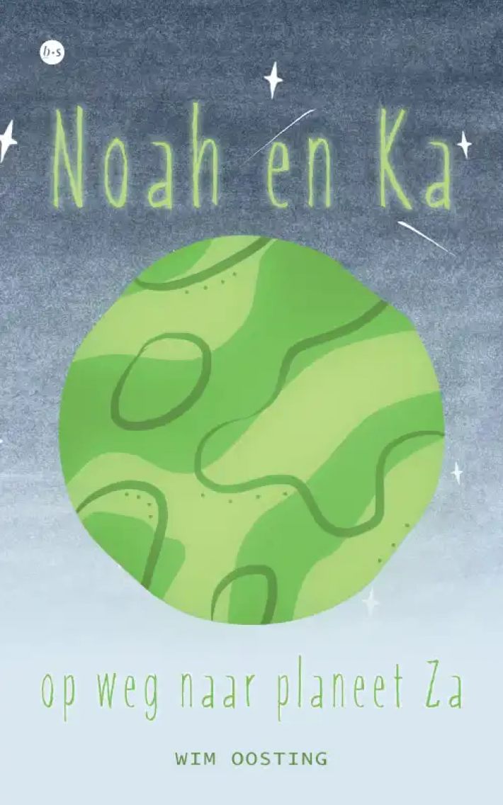 Noah en Ka op weg naar planeet Za