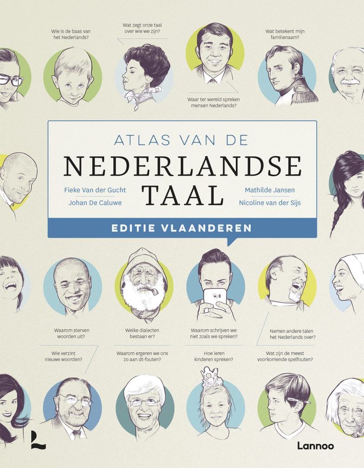 Atlas van de Nederlandse taal &bullet; Atlas van de Nederlandse taal