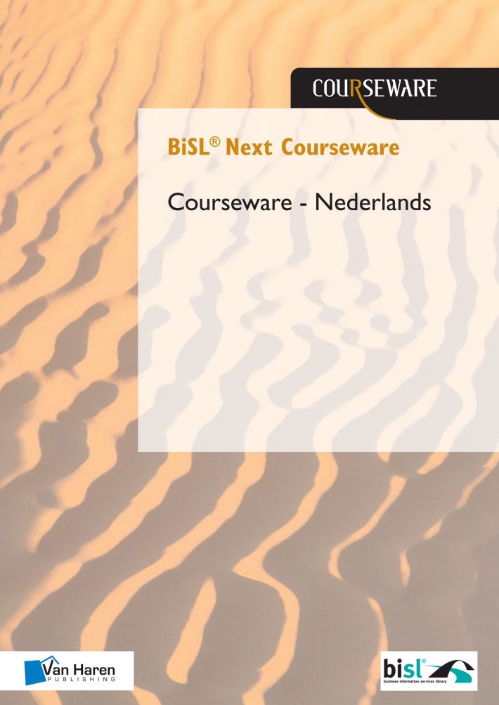 BiSL® Next Courseware • BiSL ® Next Courseware