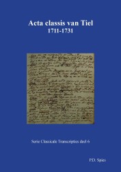 Acta classis van Tiel 1711-1731