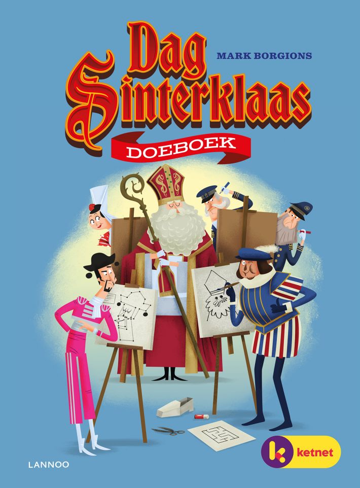 Dag Sinterklaas doeboek