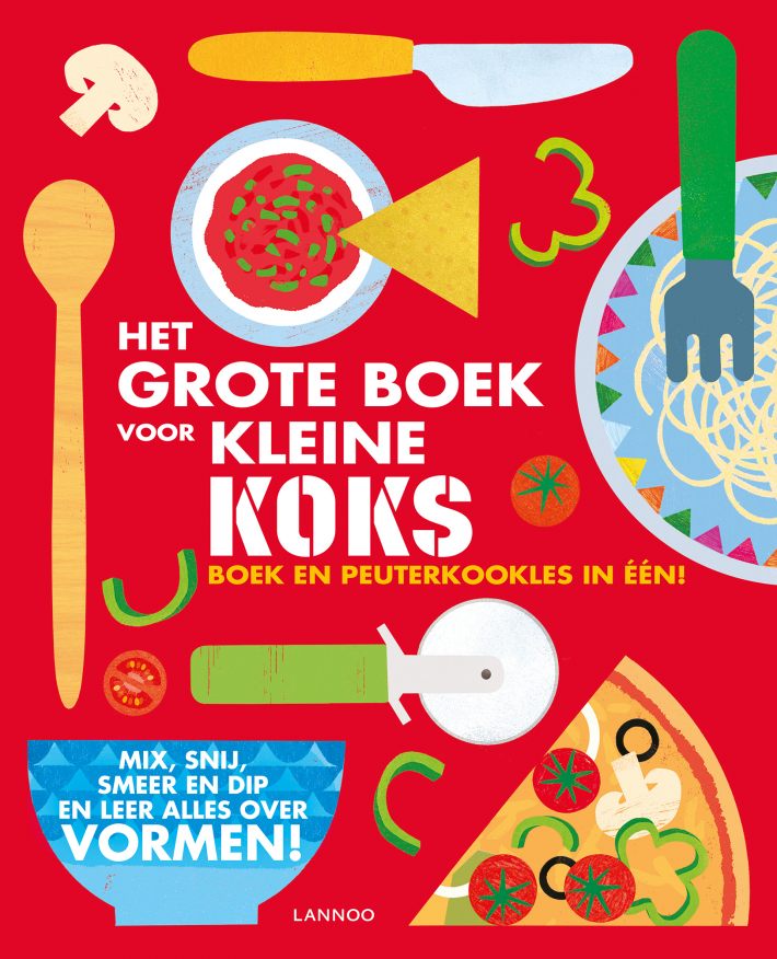 Het grote boek voor kleine koks Het grote boek voor kleine koks