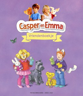 Casper & Emma Vriendenboekje