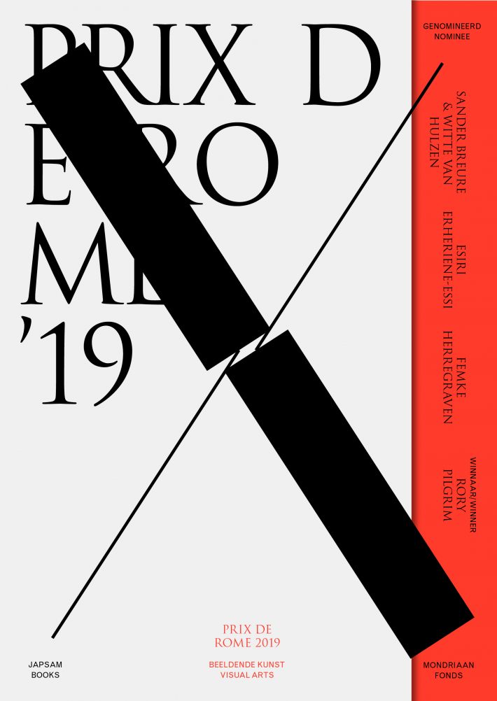 Prix de Rome 2019. Beeldende Kunst / Visual Arts