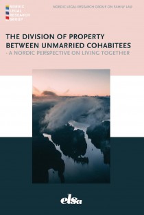 The division of property between unmarried cohabitees