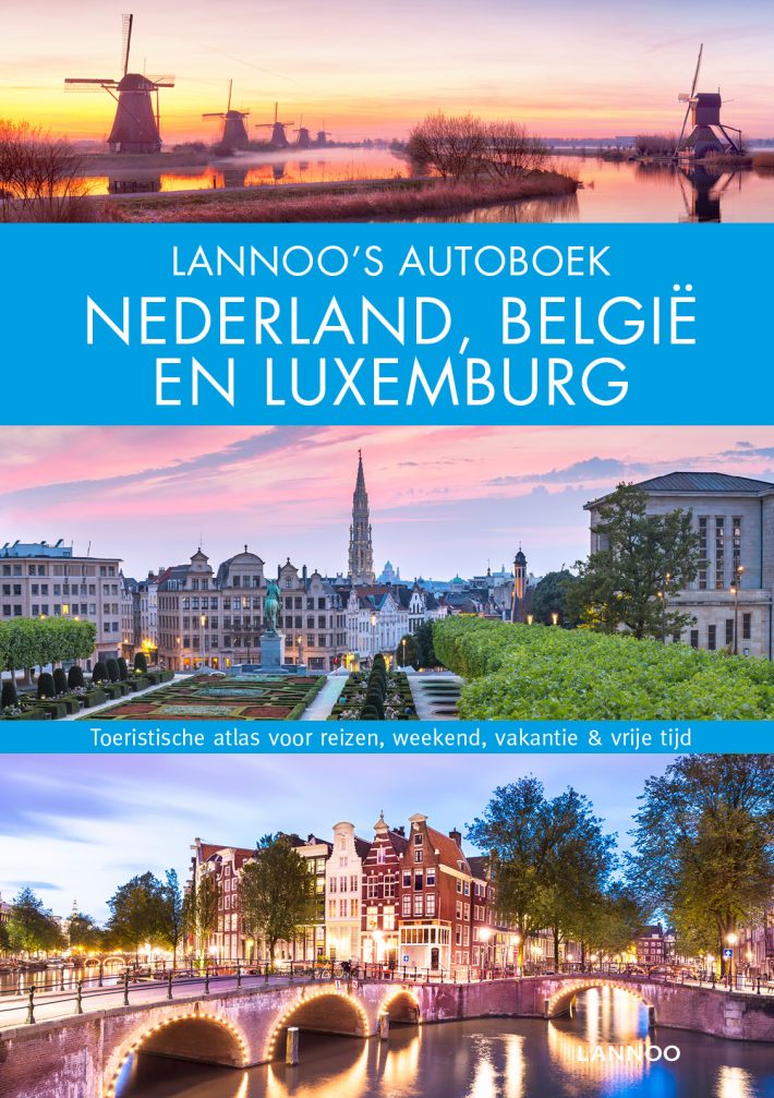 Lannoo's Autoboek-Nederland, België en Luxemburg