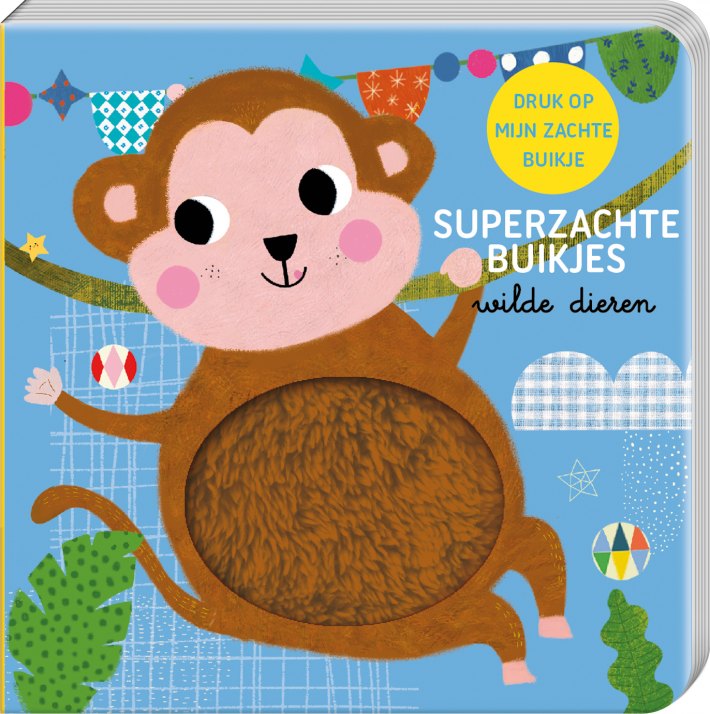 Superzachte Buikjes - Wilde dieren Superzachte Buikjes - Wilde dieren