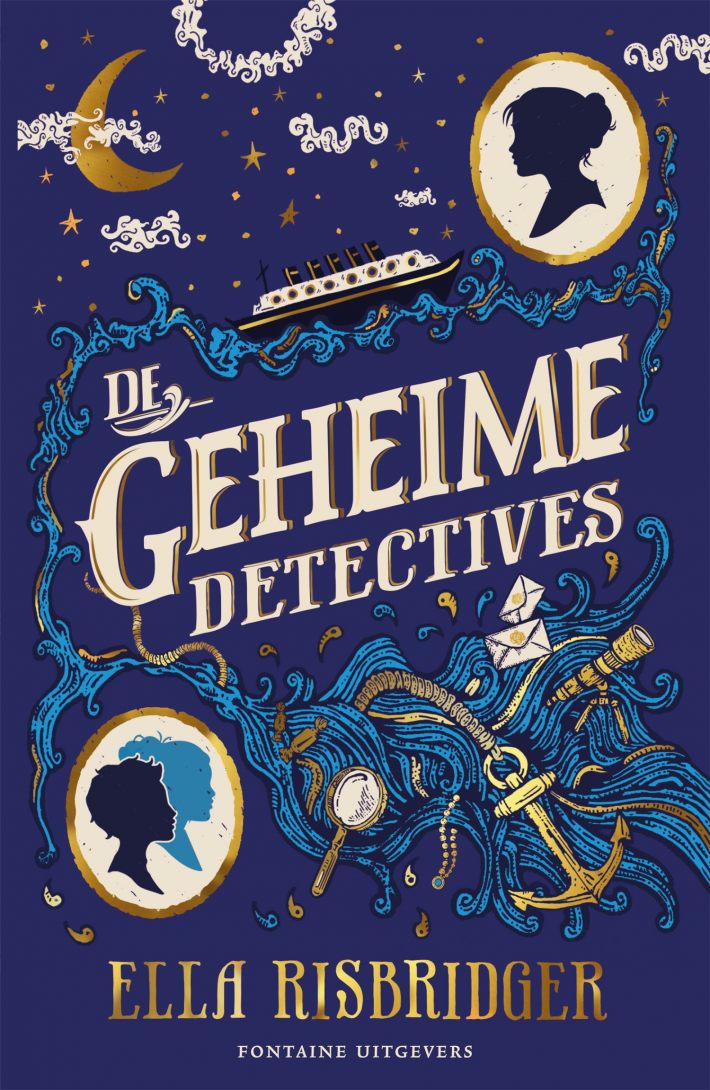 De geheime detectives • De geheime detectives