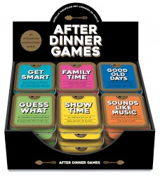 Display - After dinner games