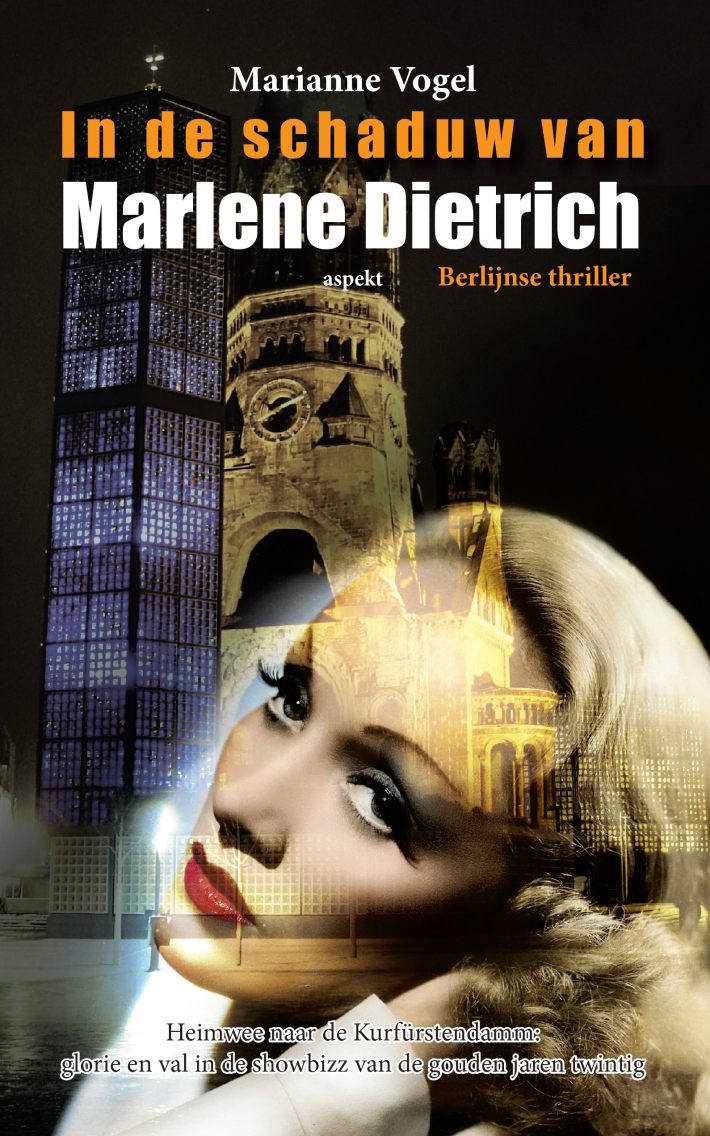In de schaduw van Marlene Dietrich GLB • In de schaduw van Marlene Dietrich