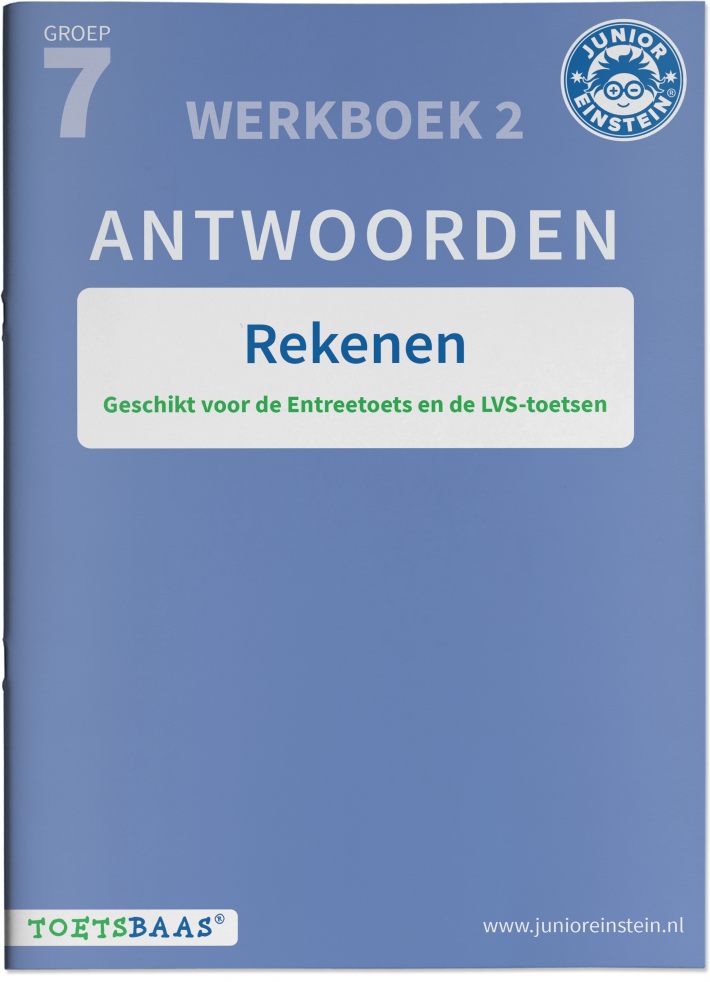 Rekenen antwoordenboek