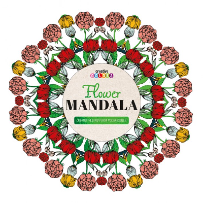 Flower mandala Flower mandala