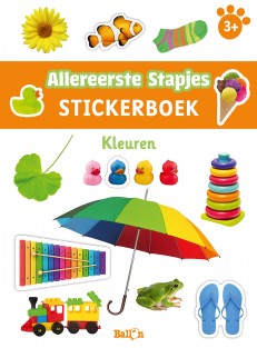 Stickerboek kleuren