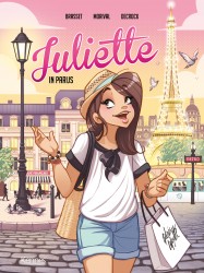 Juliette in Parijs