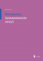 Wetteksten Gemeenterecht 2021/I