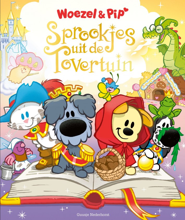 Sprookjes uit de Tovertuin Sprookjes uit de Tovertuin