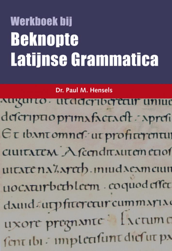 Beknopte Latijnse Grammatica