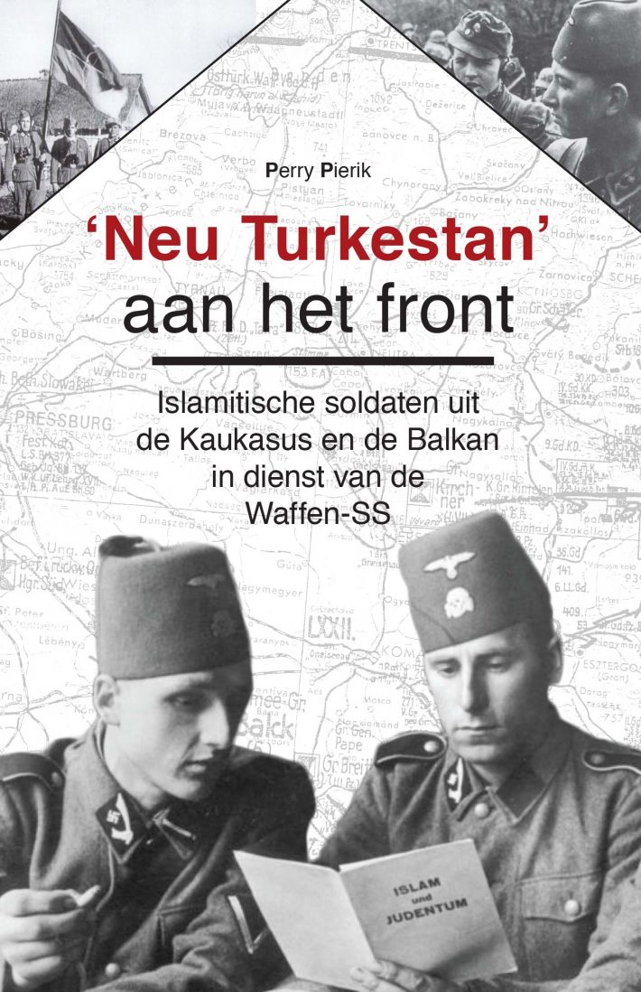 'Neu Turkestan' aan het front • ‘Neu Turkestan’ aan het front
