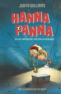 Hanna Panna en de magische voetbalschoenen • Hanna Panna en de magische voetbalschoenen