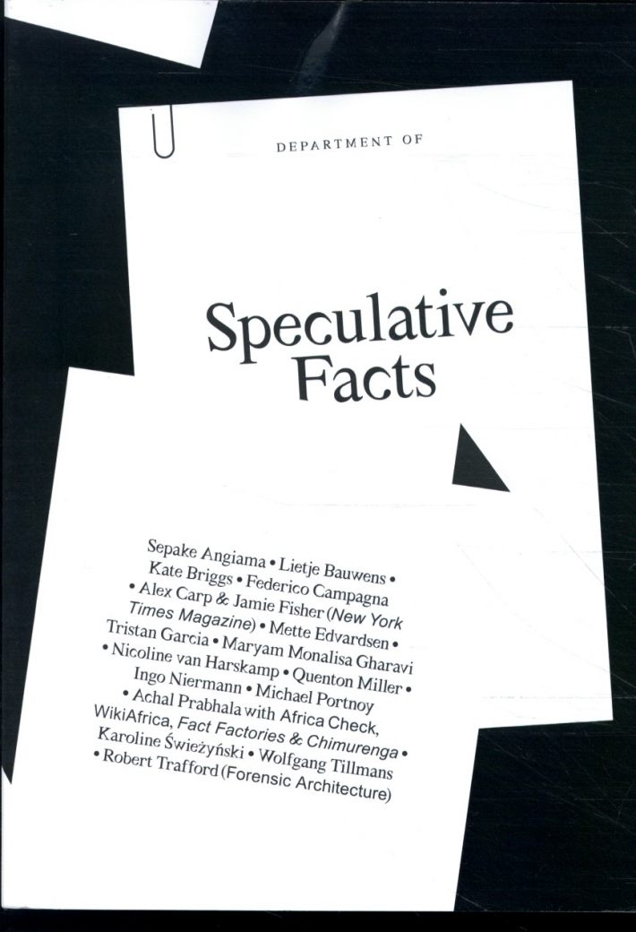 Speculative Facts