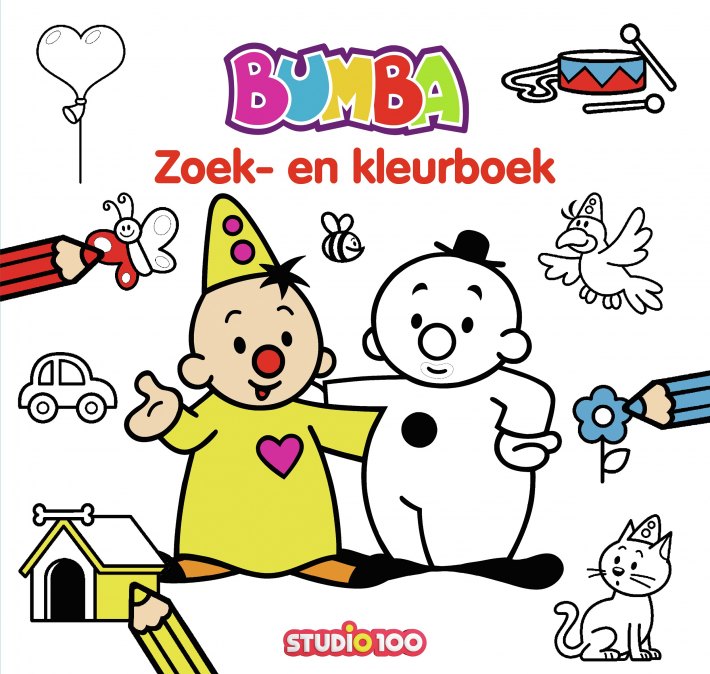 Bumba : zoek- en kleurboek Bumba : zoek- en kleurboek