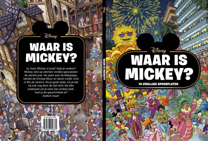 Waar is Mickey? Waar is Mickey?