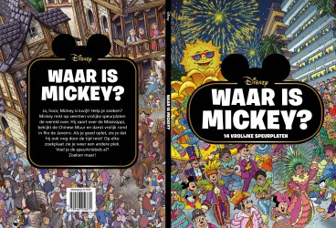 Waar is Mickey? Waar is Mickey?