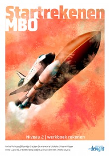 Studiereader Startrekenen MBO niv. 2 ECK • Studiereader Startrekenen MBO + werkboek niv. 2 (nieuwe rekeneisen Startpakket licentie voor 12 maanden