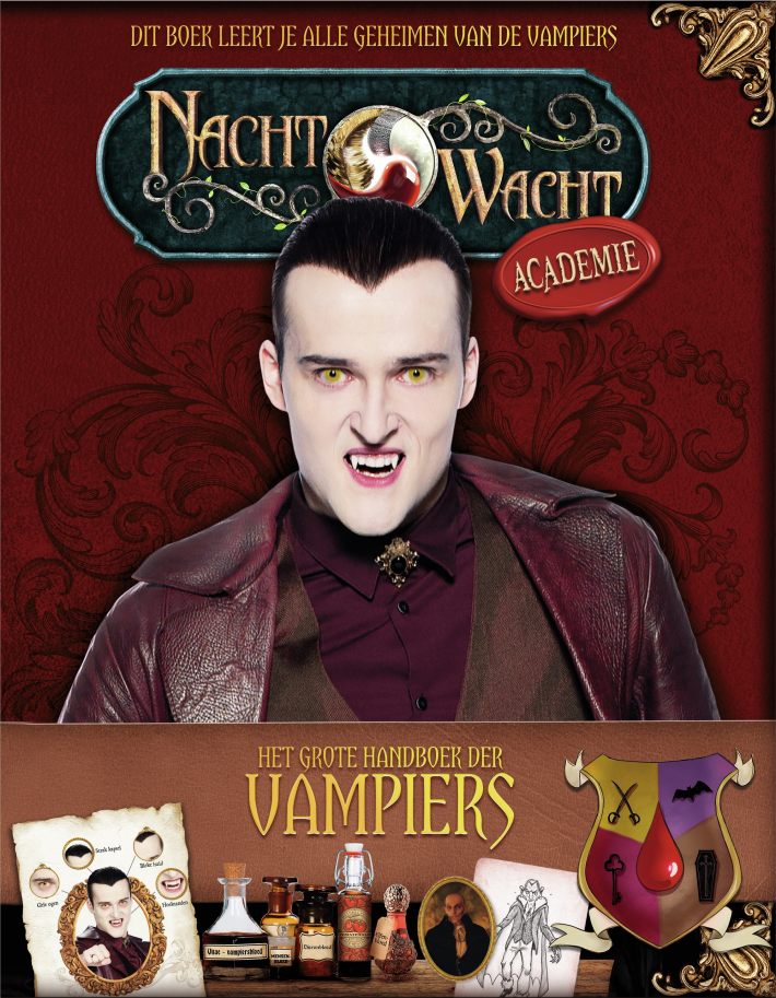 Nachtwacht Academy – Het Grote handboek der Vampiers Nachtwacht Academy – Het Grote handboek der Vampiers
