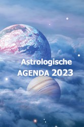Astrologische Agenda 2023 ringband • Astrologische Agenda 2023 gebonden