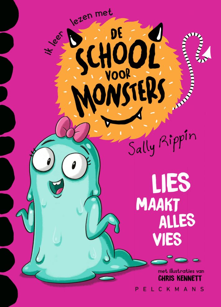 De school voor monsters - Lies maakt alles vies