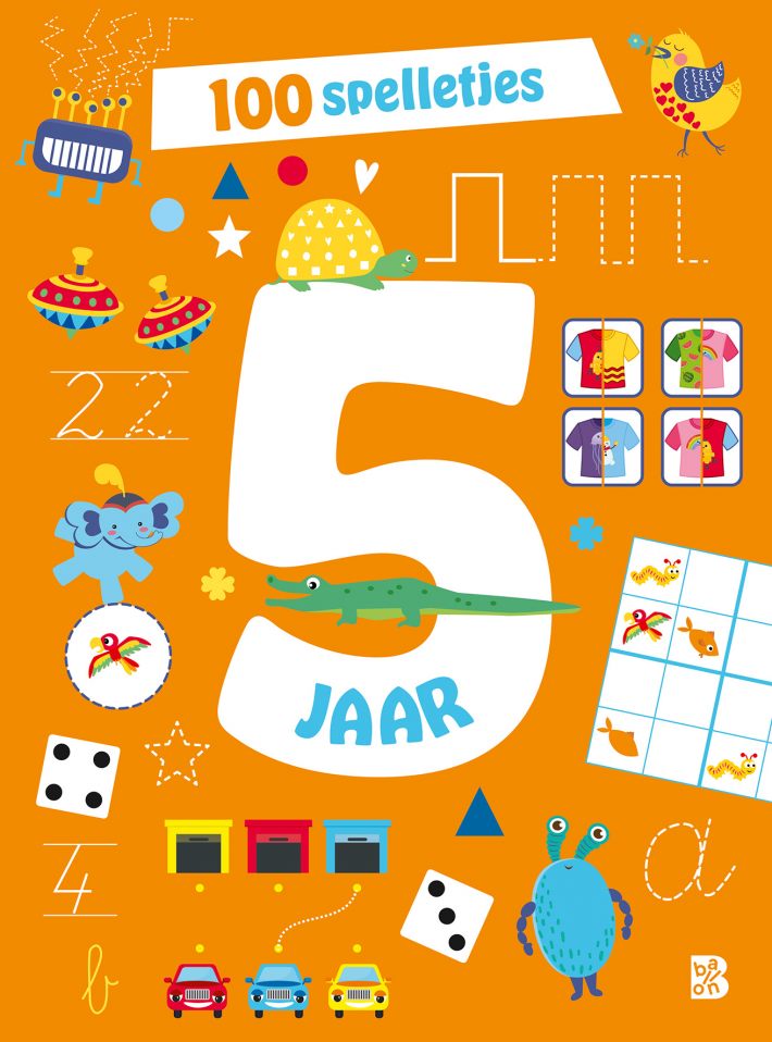 100 spelletjes voor 5-jarigen